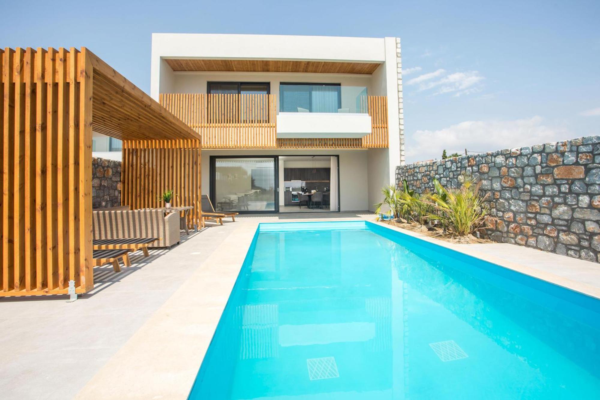 Aethrion Villas & Suites Gennadi Exterior photo