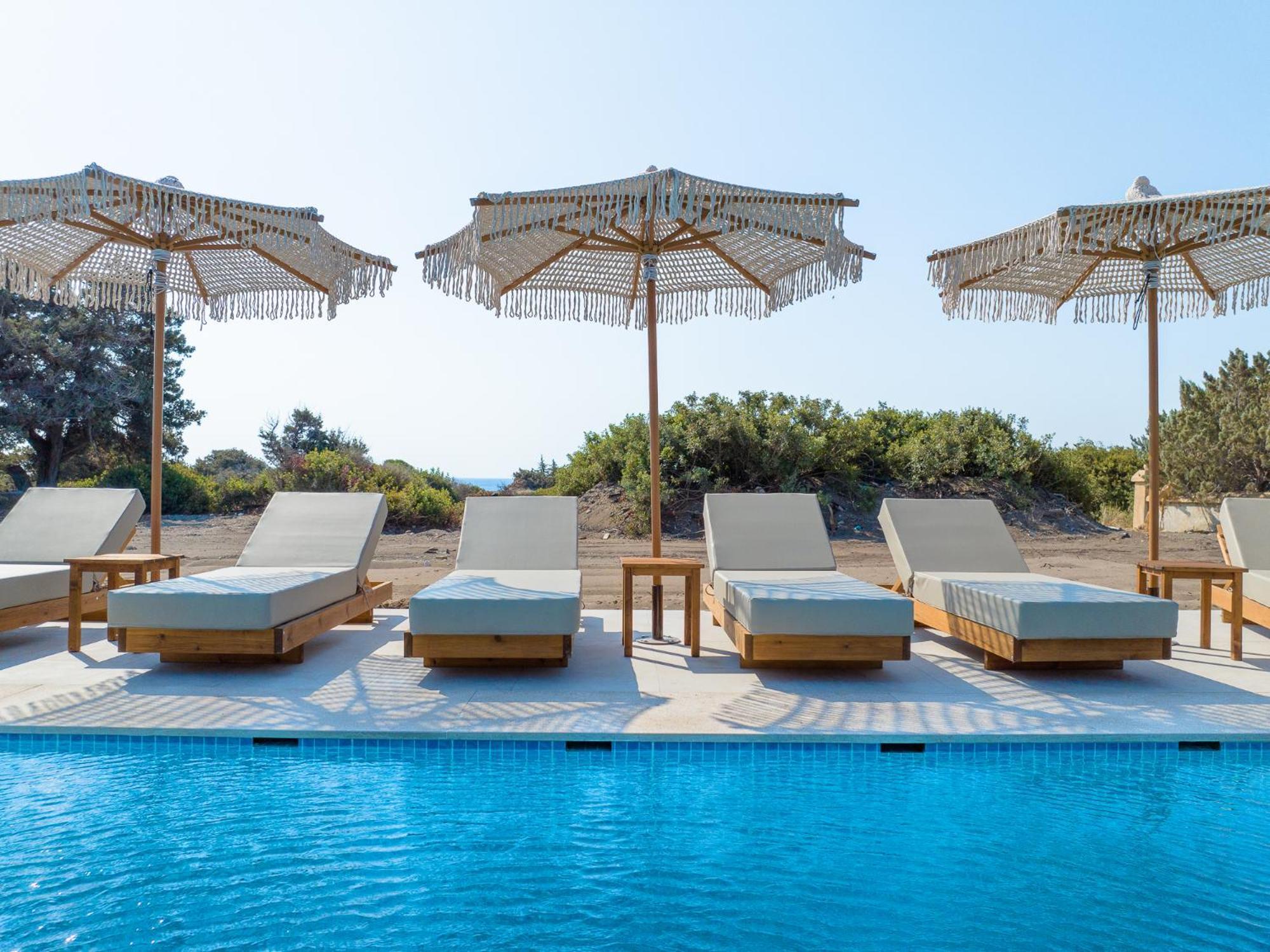 Aethrion Villas & Suites Gennadi Exterior photo