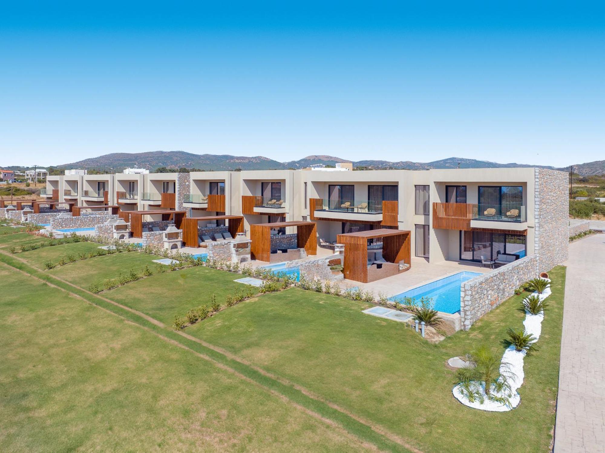 Aethrion Villas & Suites Gennadi Exterior photo