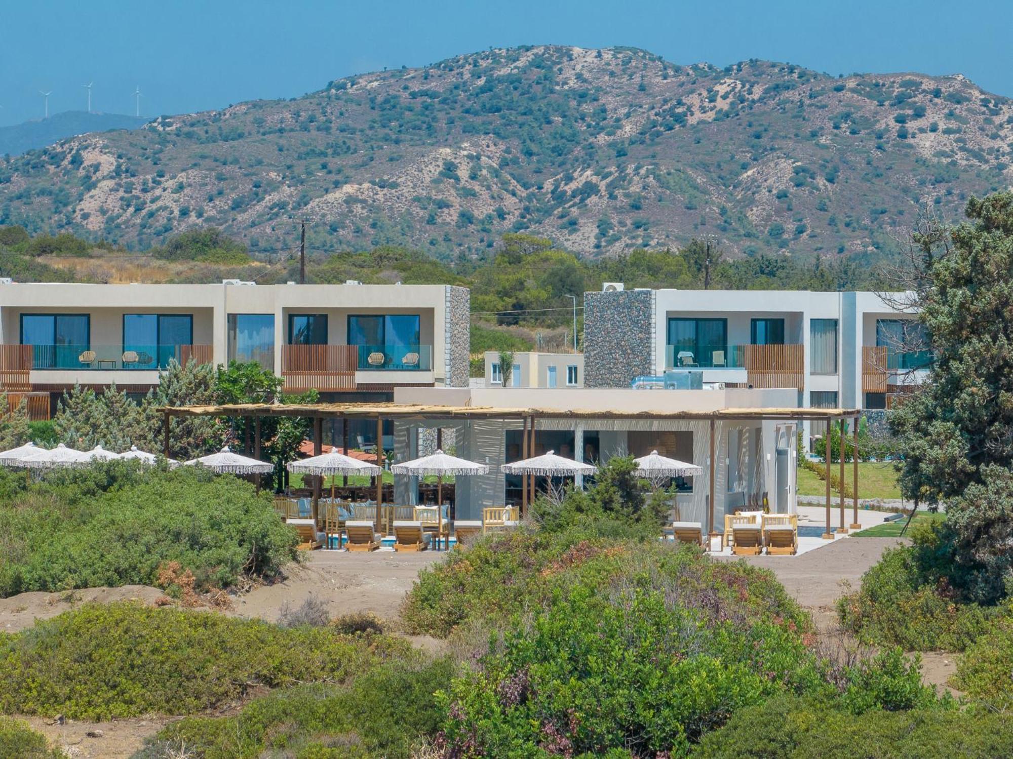 Aethrion Villas & Suites Gennadi Exterior photo