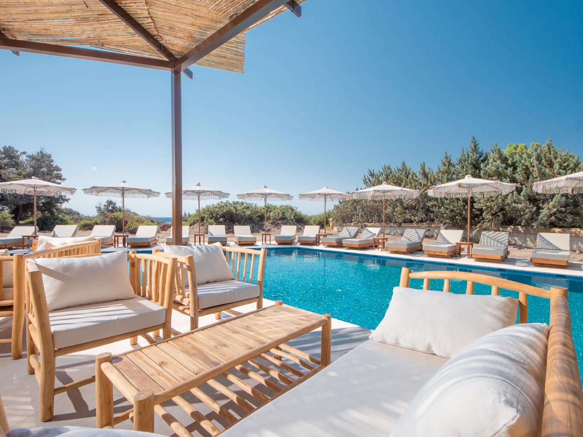 Aethrion Villas & Suites Gennadi Exterior photo