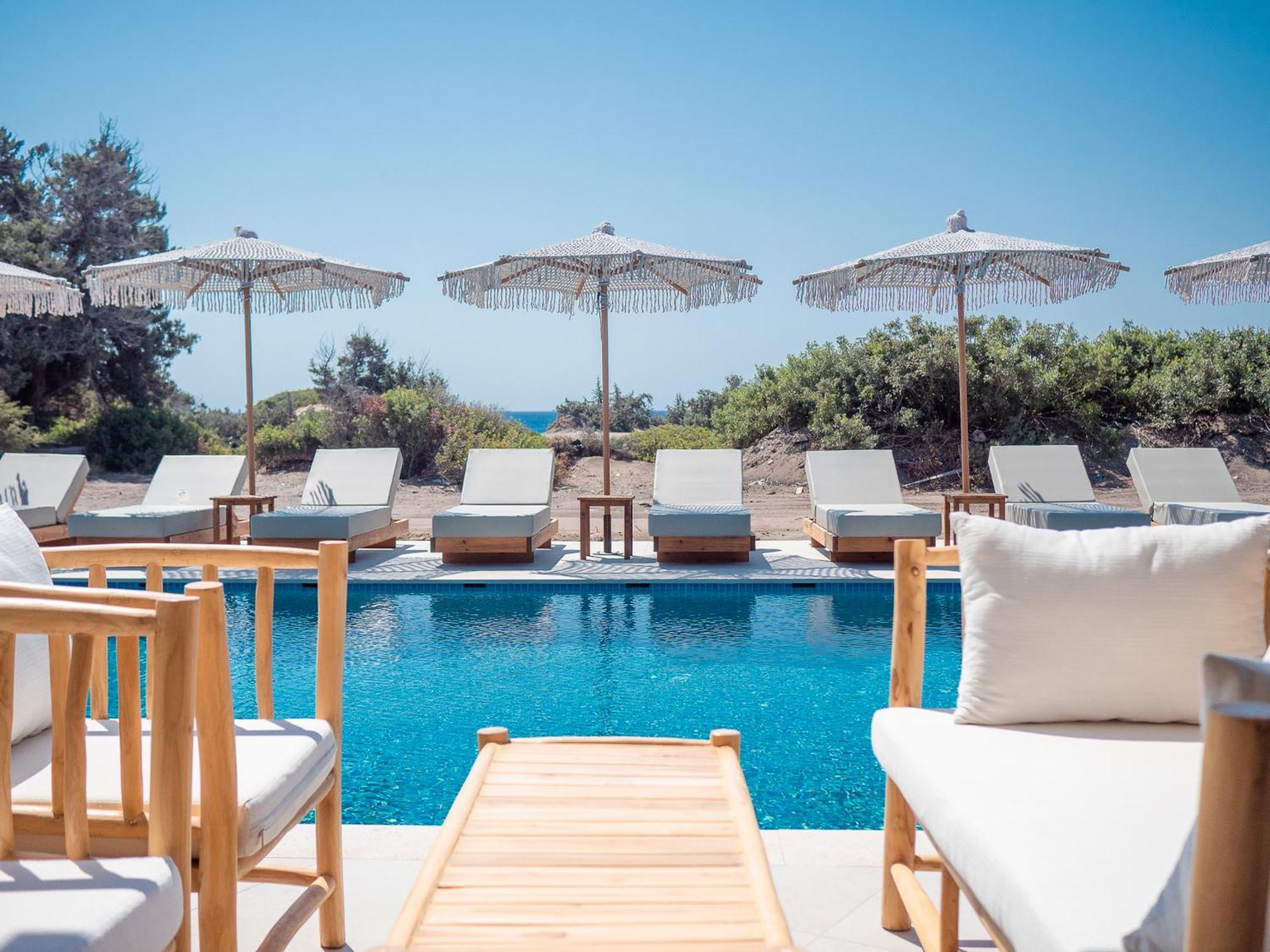 Aethrion Villas & Suites Gennadi Exterior photo